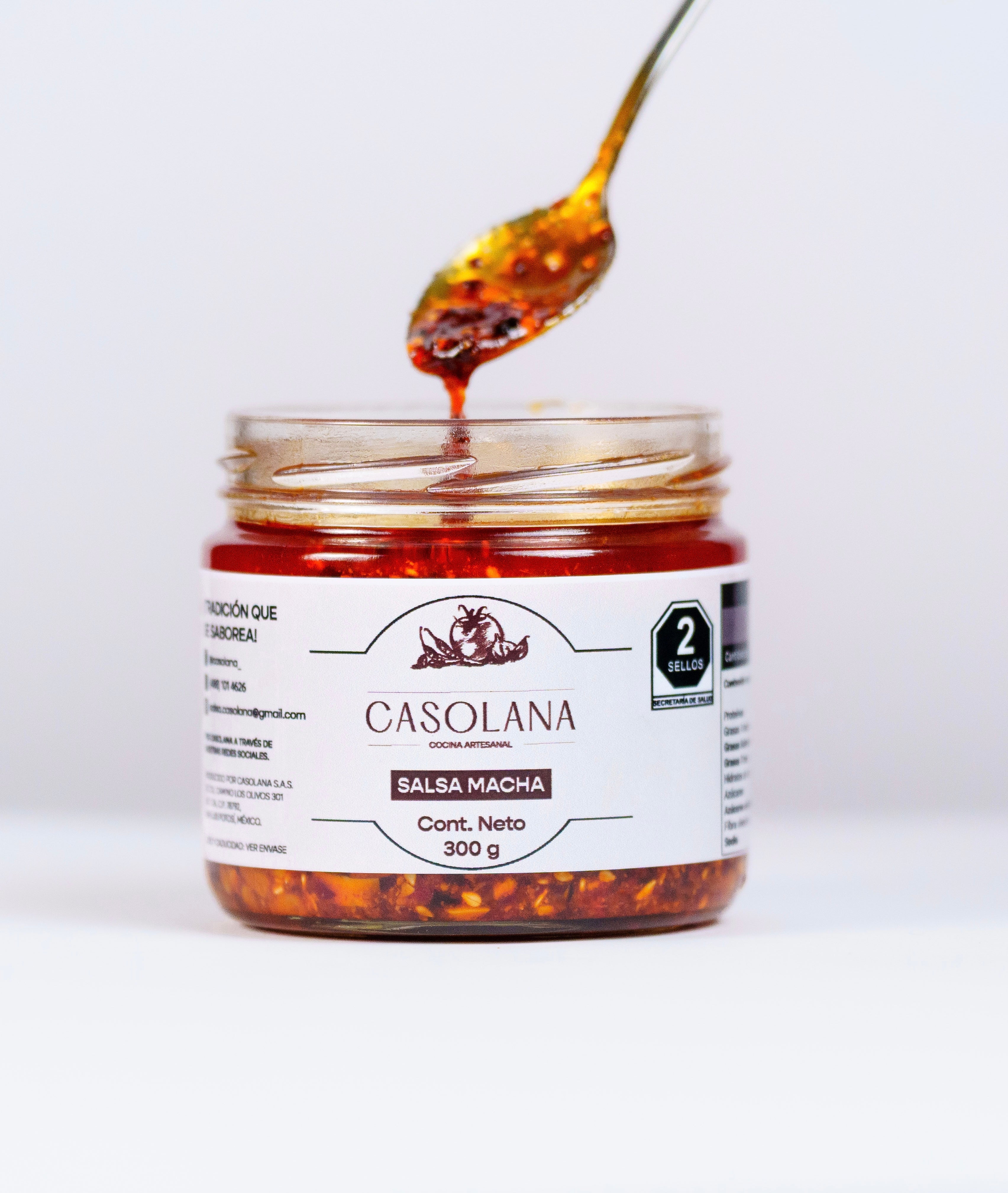 Salsa macha 300g