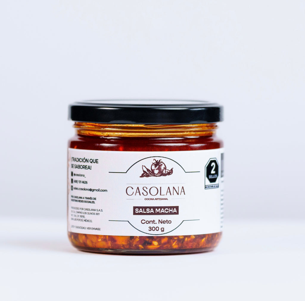 Salsa macha 300g
