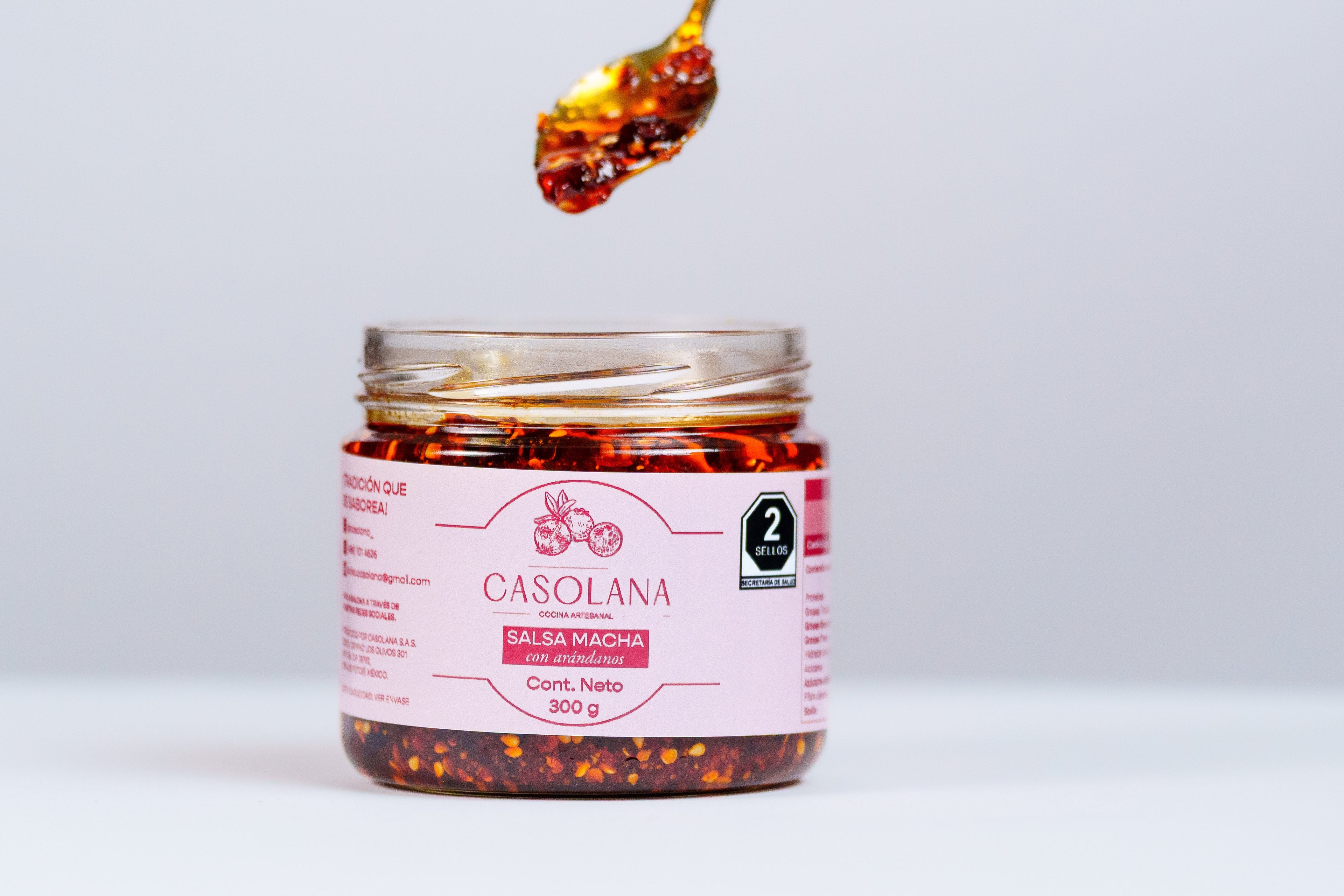 Macha Arándano 300g