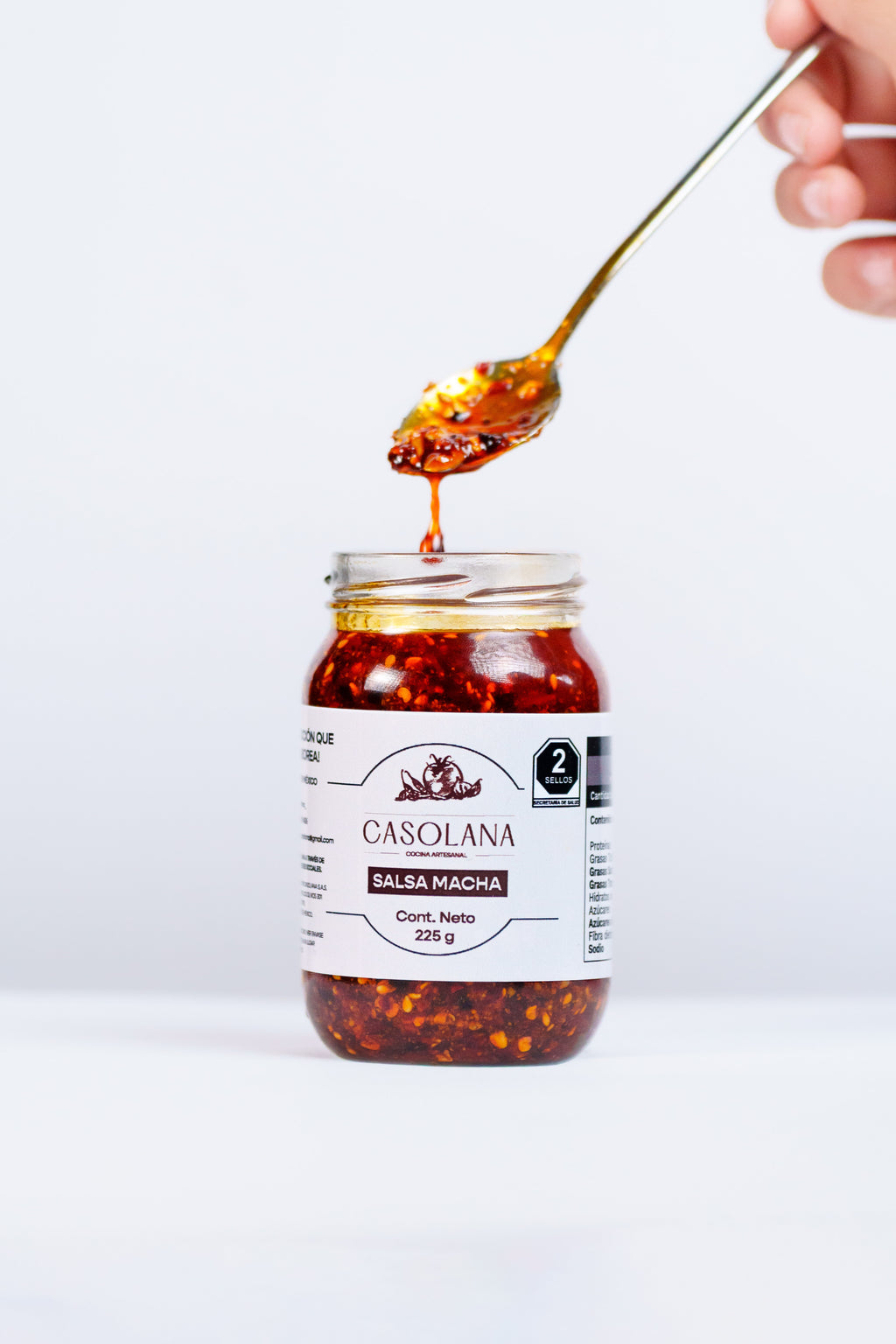 Salsa macha 225g