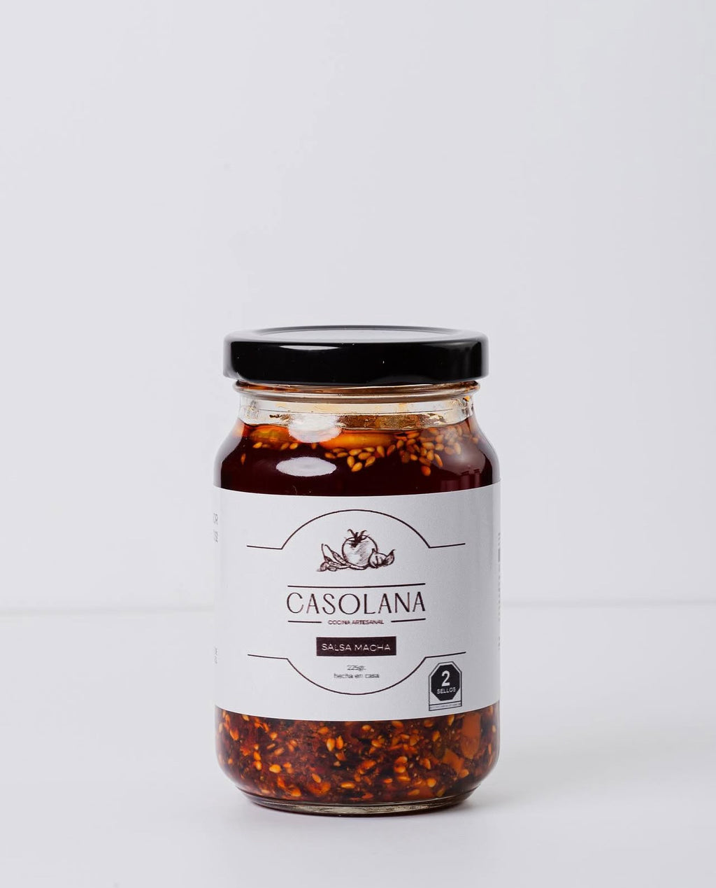 Salsa macha 225g